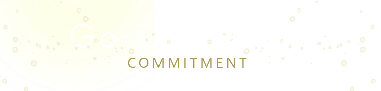 Go-Enのこだわり COMMITMENT